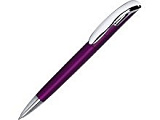 Ручка шариковая «Нормандия» фиолетовый металлик