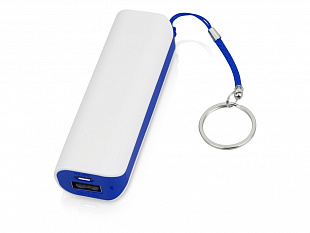 Внешний аккумулятор «Basis», 2000 mAh (Портативное зарядное устройство (power bank) Basis, 2000 mAh, синий)