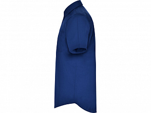 Рубашка "Aifos" мужская с коротким рукавом,  классический-голубой