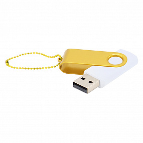 Флешка Designer To Go 2.0 USB 16Gb, белый