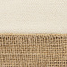 Косметичка «Jute» с ручкой из хлопка и джута