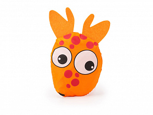 Детский складной рюкзак ELANIO, оранжевый (жираф)