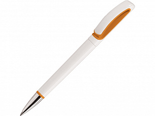 Шариковая ручка Tek, белый/оранжевый