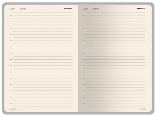 Ежедневник недатированный А5 «Palermo» (Ежедневник недатированный А5 "Palermo", синий)