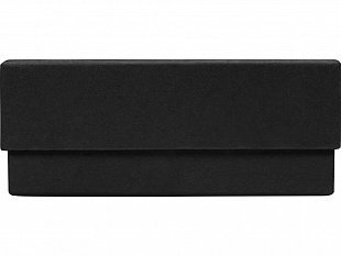 Подарочная коробка с эфалином Obsidian M 167 х 157 х 63, черный