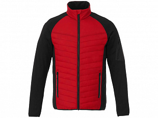 Утепленная куртка Banff мужская, красный/черный