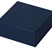 Подарочная коробка с эфалином Obsidian M 167 х 156 х 64, синий