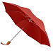 Зонт Oho двухсекционный 20", красный