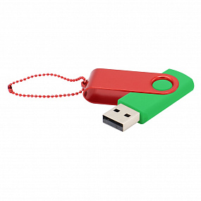 Флешка Designer To Go 2.0 USB 16Gb, белый