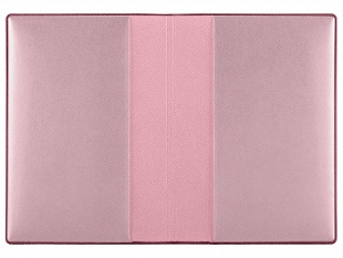 Классическая обложка для паспорта "Favor", розовая