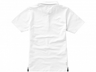 Рубашка поло "Markham" женская, белый/антрацит