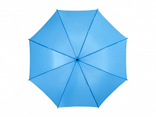 Зонт Barry 23" полуавтоматический, голубой
