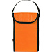 Сумка-холодильник Reviver на липучке из нетканого переработанного материала, оранжевый