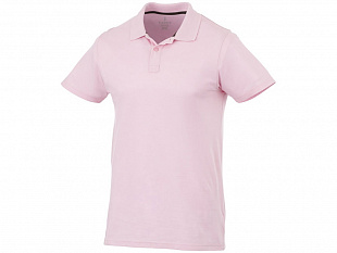 Рубашка поло «Primus» мужская, светло-розовый