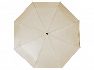 Зонт складной "Columbus", механический, 3 сложения, с чехлом, бежевый