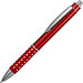 Ручка шариковая "Bling", красный, черные чернила