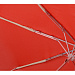 Зонт складной "Tempe", механический, 3 сложения, с чехлом, красный