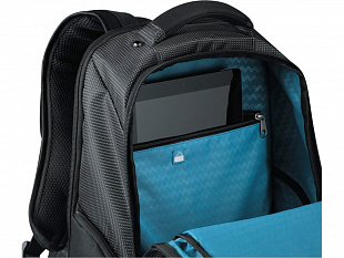 Рюкзак TY для ноутбука 15,4", удобный для прохождения досмотра, черный