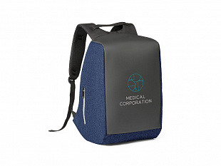 AVEIRO. Рюкзак для ноутбука до 15.6'' с антикражной системой, синий