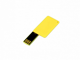 USB 2.0- флешка на 8 Гб в виде пластиковой карточки (USB-флешка на 8 Гб в виде пластиковой карточки, белый)