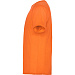 Спортивная футболка "Montecarlo" детская, неоновый оранжевый