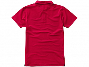 Рубашка поло "Markham" мужская, красный/антрацит