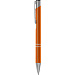 Ручка металлическая шариковая "Legend", оранжевый
