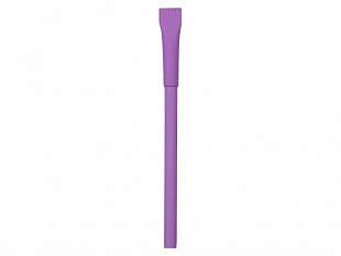 Ручка картонная с колпачком "Recycled", фиолетовый (Р)
